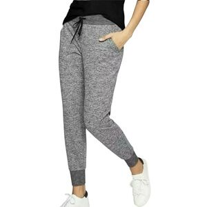 ATHLETA Flux Soft Stretch Jogger 2.0 Gray Heather #868915 Size XS